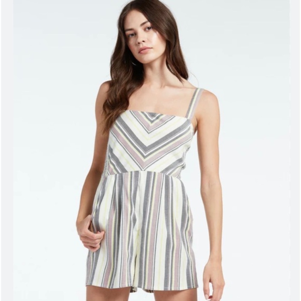 Womens Volcom Stone Beach Romper